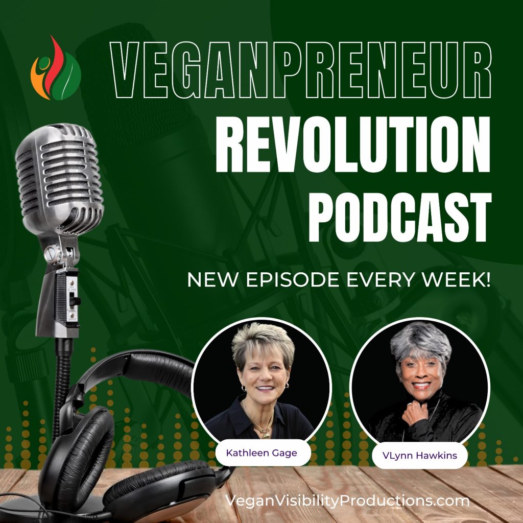 Announcing: The Veganpreneur REVOLUTION Podcast Official Launch!