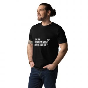 Join the Veganpreneur REVOLUTION™ VPR -Unisex organic cotton t-shirt
