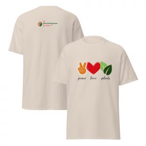 Peace Love Plant - Unisex classic tee